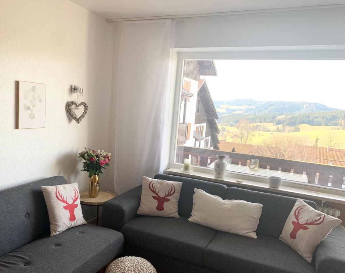 Fewo Alpenwiese Mit Hallenbad&Sauna Missen-Wilhams Exterior photo