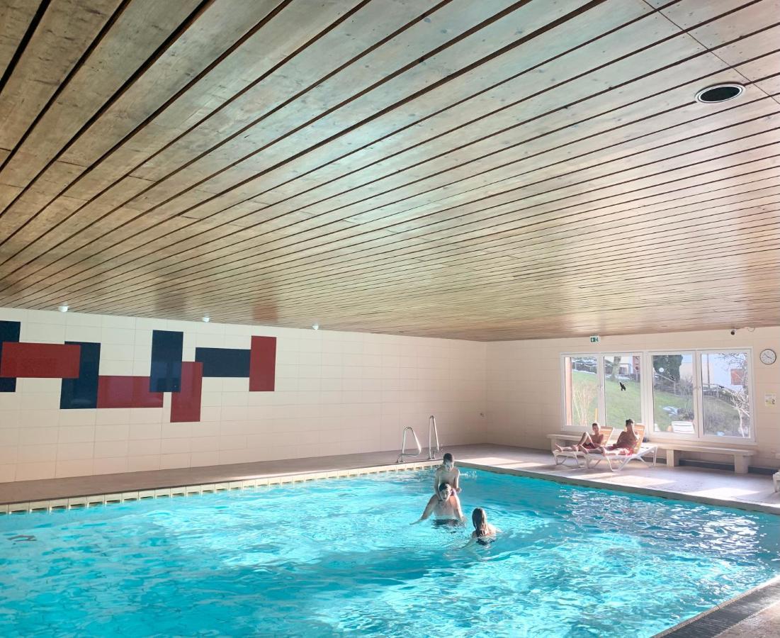 Fewo Alpenwiese Mit Hallenbad&Sauna Missen-Wilhams Exterior photo