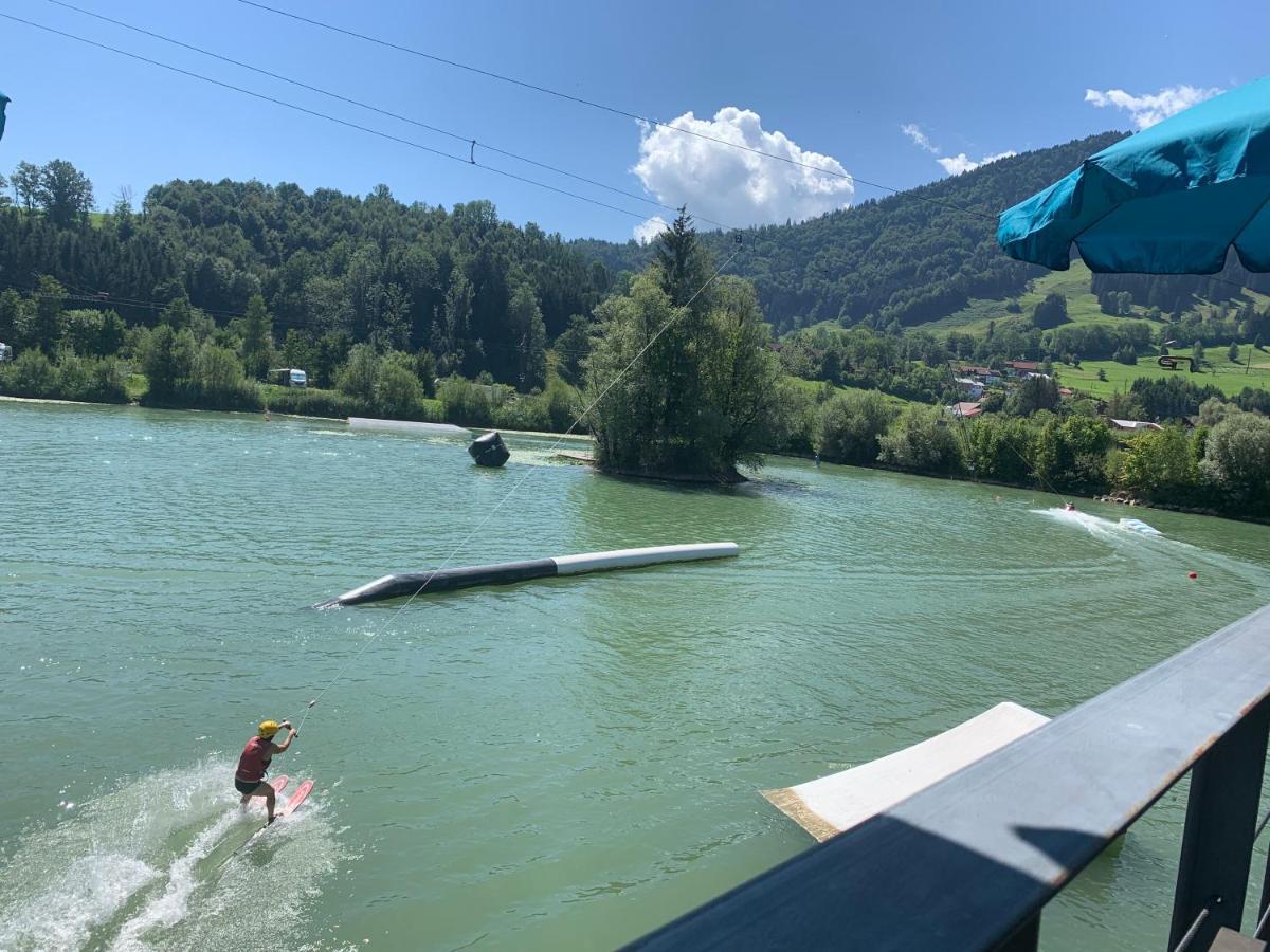 Fewo Alpenwiese Mit Hallenbad&Sauna Missen-Wilhams Exterior photo