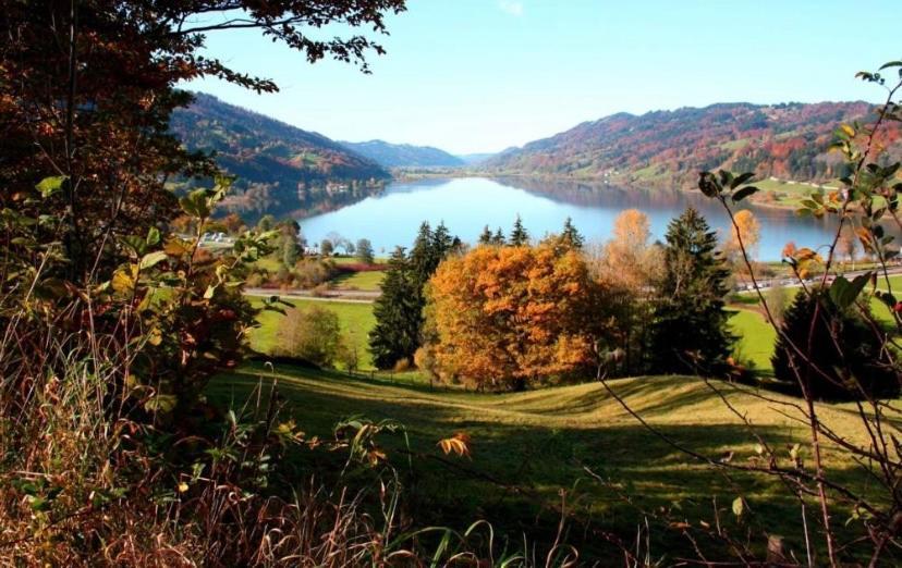 Fewo Alpenwiese Mit Hallenbad&Sauna Missen-Wilhams Exterior photo